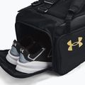 Сумка для тренувань Under Armour Contain Duo 50 л black/metallic gold 5