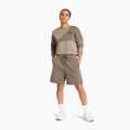 Шорти жіночі Under Armour Essl Flc Relax BF taupe dusk/black 2