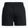 Шорти для тренувань жіночі Under Armour Rival Fleece black/white 6