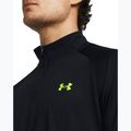 Кофта чоловіча Under Armour Tech 2.0 1/2 Zip black/high vis yellow 3