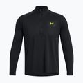 Кофта чоловіча Under Armour Tech 2.0 1/2 Zip black/high vis yellow 4