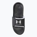 Шльопанці жіночі Under Armour Ignite Select black/black/white 5