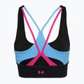 Легінси для тренувань жіночі Under Armour Project Rock LG Grind Sportlette black/viral blue/astro pink 2