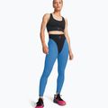 Легінси для тренувань жіночі Under Armour Project Rock LG Grind Ankle Leg black/viral blue/astro pink 2