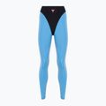 Легінси для тренувань жіночі Under Armour Project Rock LG Grind Ankle Leg black/viral blue/astro pink 4