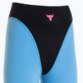 Легінси для тренувань жіночі Under Armour Project Rock LG Grind Ankle Leg black/viral blue/astro pink 6