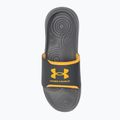 Шльопанці чоловічі Under Armour Ignite Select castlerock/castlerock/nova orange 5