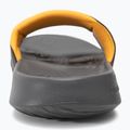 Шльопанці чоловічі Under Armour Ignite Select castlerock/castlerock/nova orange 6
