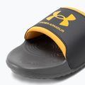 Шльопанці чоловічі Under Armour Ignite Select castlerock/castlerock/nova orange 7