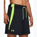 Шорти для тренувань чоловічі Under Armour Tech Vent black/high-vis yellow/high-vis yellow 4