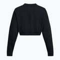 Кофта для тренувань жіноча Under Armour Rival Terry Os Crop Crew black/white 4