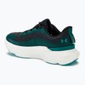 Черевики для бігу чоловічі Under Armour Infinite Pro black/hydro teal/circuit teal 3