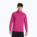 Кофта чоловіча Under Armour Tech 2.0 1/2 Zip astro pink/black