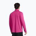 Кофта чоловіча Under Armour Tech 2.0 1/2 Zip astro pink/black 2