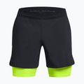 Шорти чоловічі Under Armour Peak Woven 2in1 black/high vis yellow/high vis yellow 5