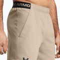Чоловічі тренувальні шорти Under Armour UA Vanish Woven 6in timberwolf taupe/black 4