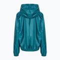 Куртка противіряна жіноча Under Armour Sport Windbreaker hydro teal/white 4