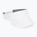 Козирок для бігу жіночий Under Armour Launch white/black/distant gray