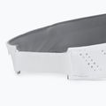 Козирок для бігу жіночий Under Armour Launch white/black/distant gray 4