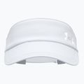 Козирок для бігу жіночий Under Armour Launch white/black/distant gray 5