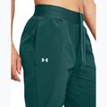 Штани для тренувань жіночі Under Armour Sport High Rise Woven hydro teal/white 4