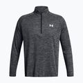 Кофта чоловіча Under Armour Tech Textured 1/2 Zip LS black/white