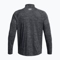 Кофта чоловіча Under Armour Tech Textured 1/2 Zip LS black/white 2