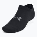 Шкарпетки для тренувань Under Armour Essential No Show 6 Pack black/black/castlerock 2