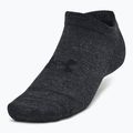 Шкарпетки для тренувань Under Armour Essential No Show 3P black/black/black 2