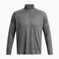Кофта чоловіча Under Armour Tech Textured 1/2 Zip LS castlerock/black