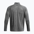 Кофта чоловіча Under Armour Tech Textured 1/2 Zip LS castlerock/black 2