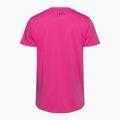 Футболка для тренувань жіноча Under Armour Project Underground Core T astro pink/black 2