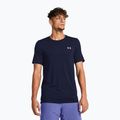 Футболка для тренувань чоловіча Under Armour Vanish Seamless midnight navy/mod gray