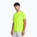 Футболка для тренувань чоловіча Under Armour Tech Textured high vis yellow/black