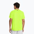 Футболка для тренувань чоловіча Under Armour Tech Textured high vis yellow/black 2