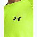 Футболка для тренувань чоловіча Under Armour Tech Textured high vis yellow/black 3