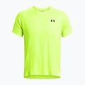 Футболка для тренувань чоловіча Under Armour Tech Textured high vis yellow/black 4