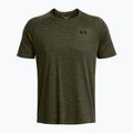 Футболка для тренувань чоловіча Under Armour Tech Textured marine od green/black