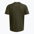 Футболка для тренувань чоловіча Under Armour Tech Textured marine od green/black 2