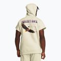Кофта чоловіча Under Armour Project Rock Q1 SS Icon Fleece Hoodie beige 2