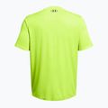 Футболка для тренувань чоловіча Under Armour Tech Vent Geode high vis yellow/black 5
