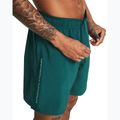Шорти для тренувань чоловічі Under Armour Woven Wdmk hydro teal/radial turquoise 4