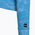 Футболка для тренувань жіноча Under Armour Project Rock Underground Terry HD viral blue/phoenix fire/white 6