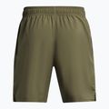 Шорти для тренувань чоловічі Under Armour Tech Woven Wordmark marine od green/black 2