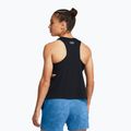 Жіноча тренувальна майка Under Armour Project Rock Neon Flame Tank чорна/чорна 2