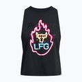 Жіноча тренувальна майка Under Armour Project Rock Neon Flame Tank чорна/чорна 3