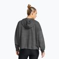 Кофта для тренувань жіноча Under Armour Rival Terry OS Hoodie castlerock full heather/black 2