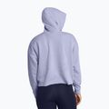 Кофта для тренувань жіноча Under Armour Rival Terry OS Hoodie celeste/white 2