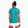 Футболка для тренувань жіноча Under Armour Tech BL HD circuit teal/coastal teal 2