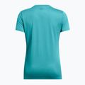 Футболка для тренувань жіноча Under Armour Tech BL HD circuit teal/coastal teal 4